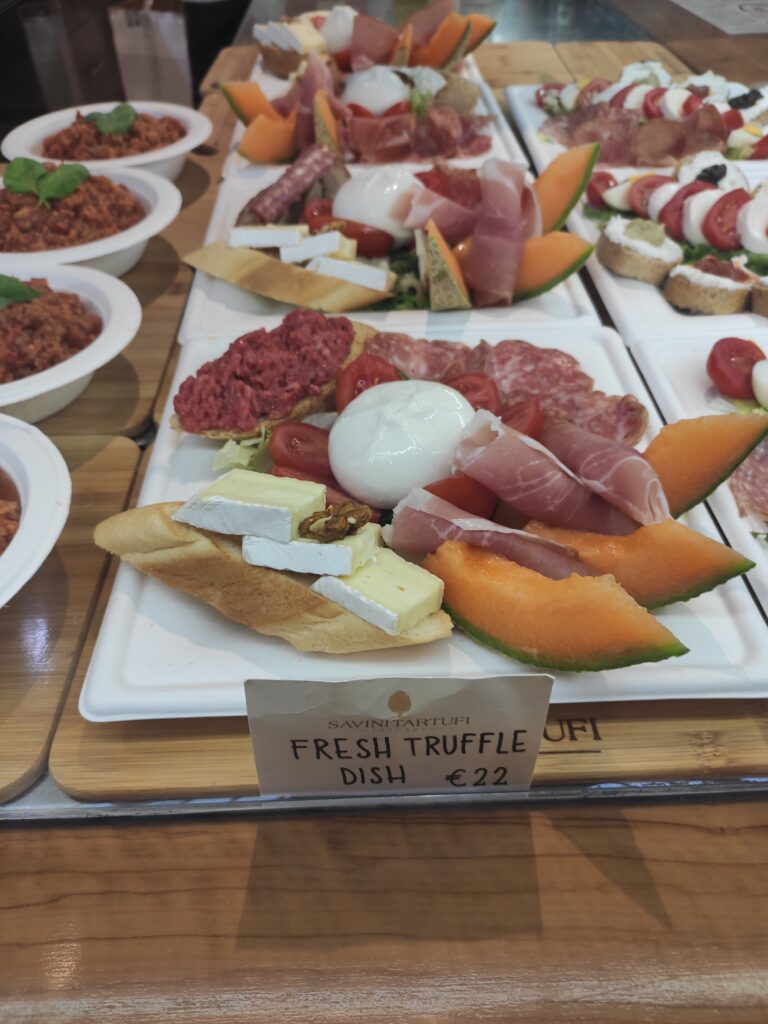 food florence free tour