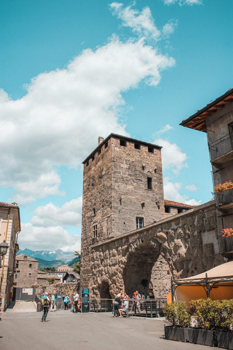 Aosta Free Tour