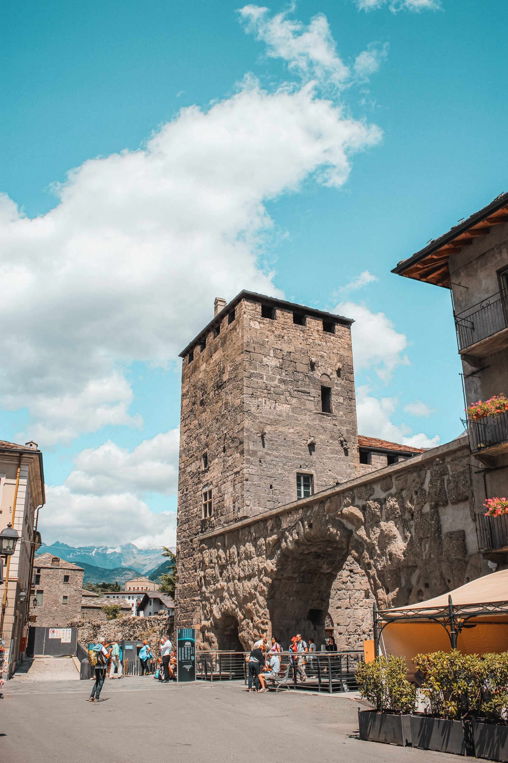 Aosta Free Tour