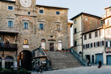 Cortona free tour