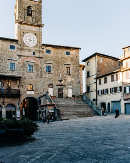 Cortona free tour