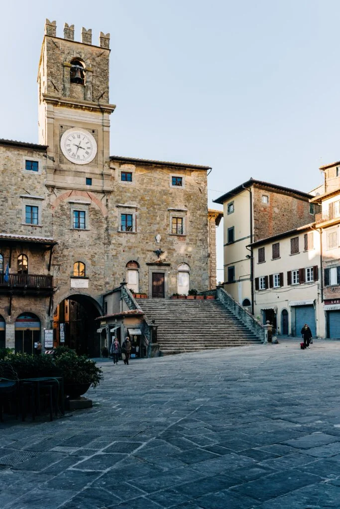 Cortona free tour