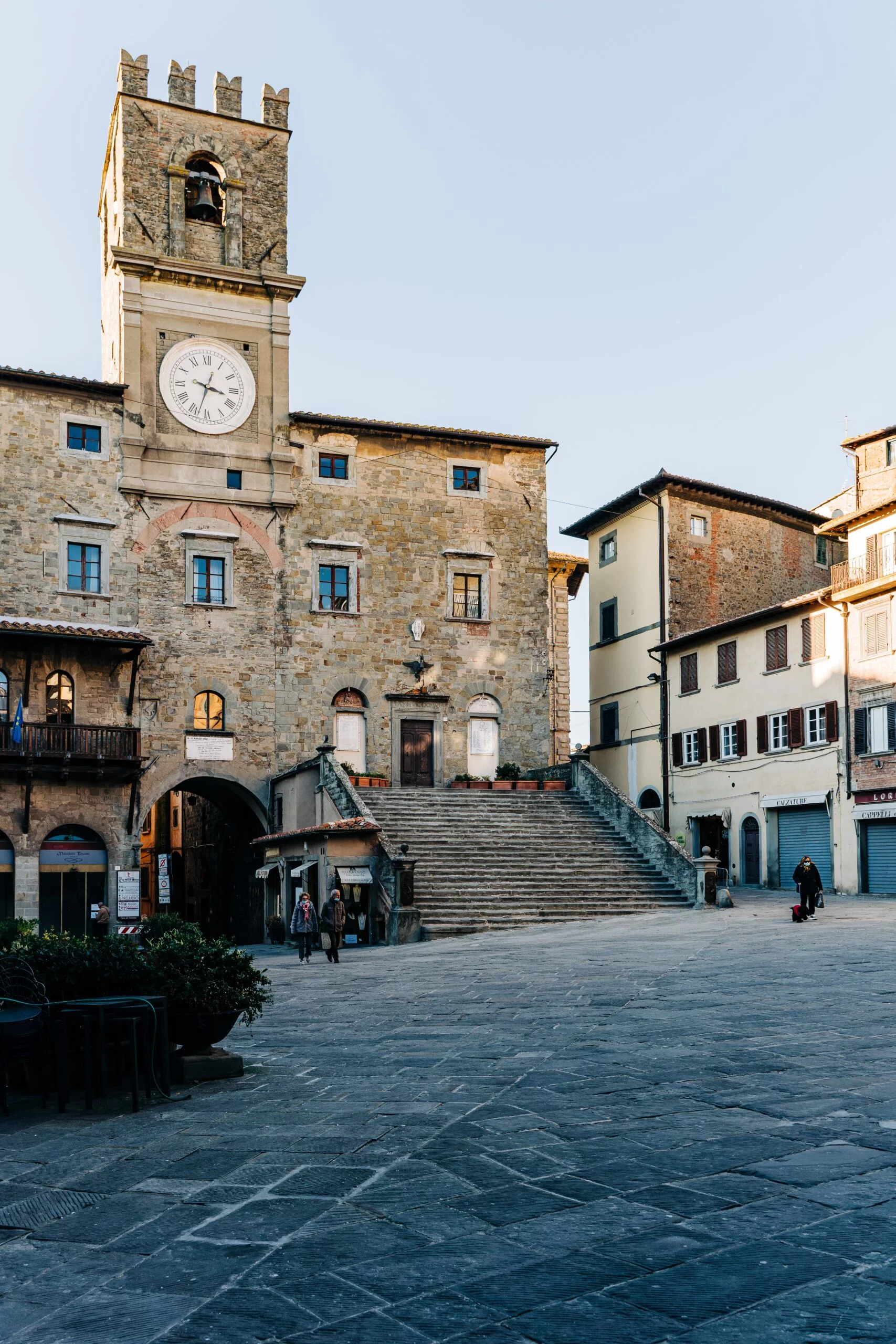 Cortona free tour