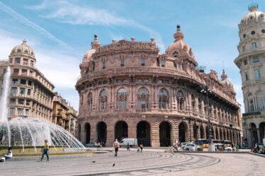 Genoa Free tour