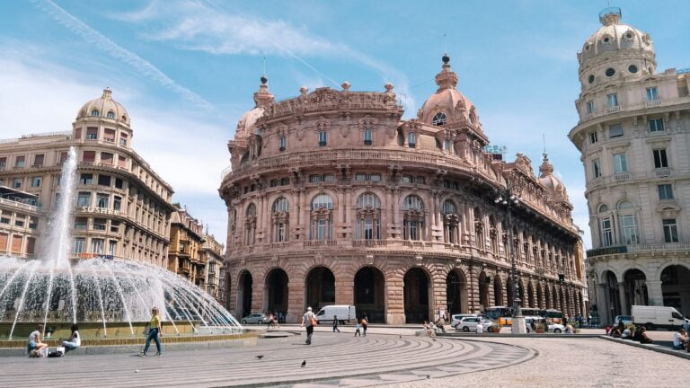 Genoa Free tour