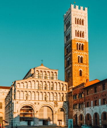 Lucca free tour