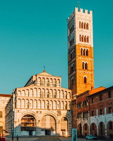 Lucca free tour