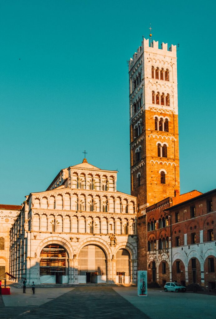 Lucca free tour