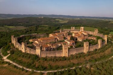 Monte Riggioni free tour