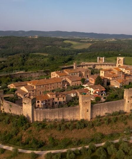 Monte Riggioni free tour