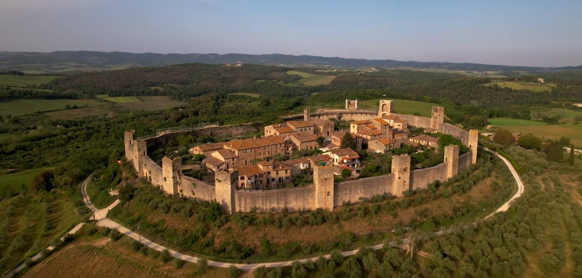 Monte Riggioni free tour