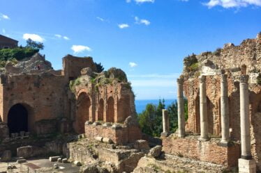 Taormina Free tour