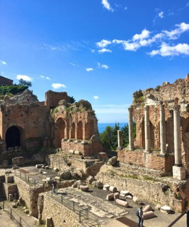 Taormina Free tour