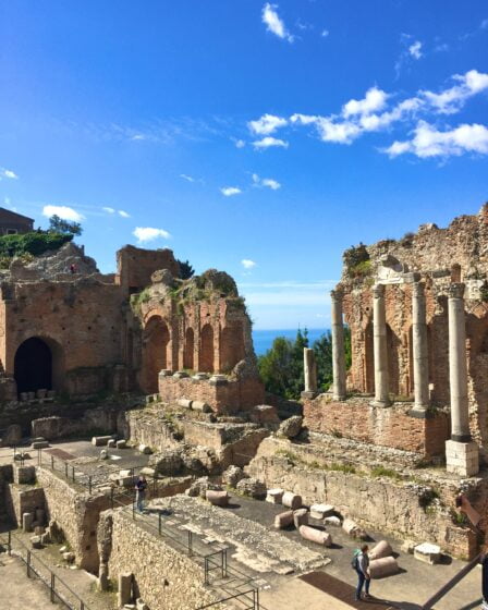 Taormina Free tour