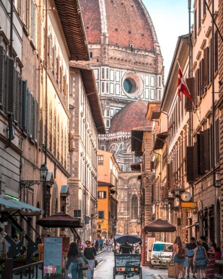 Florence free tour