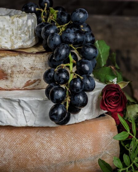 Chees in Tuscany