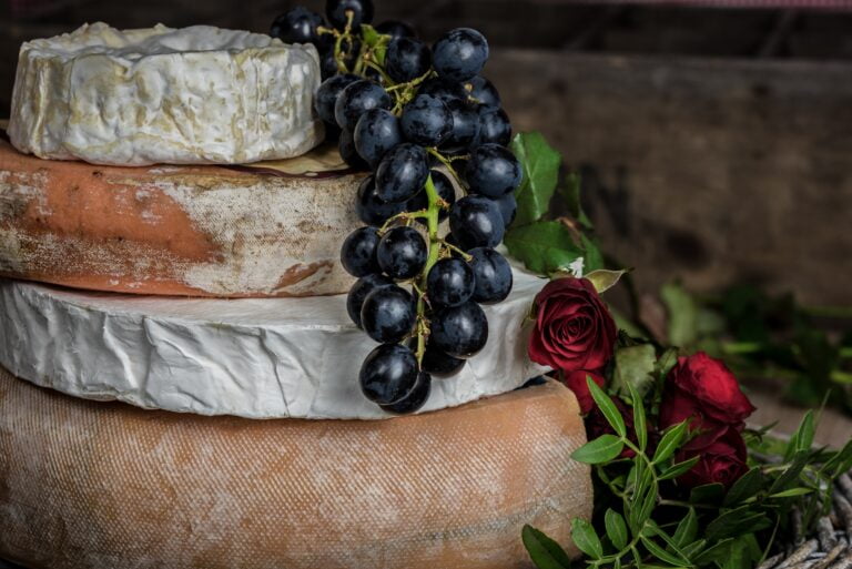 Chees in Tuscany