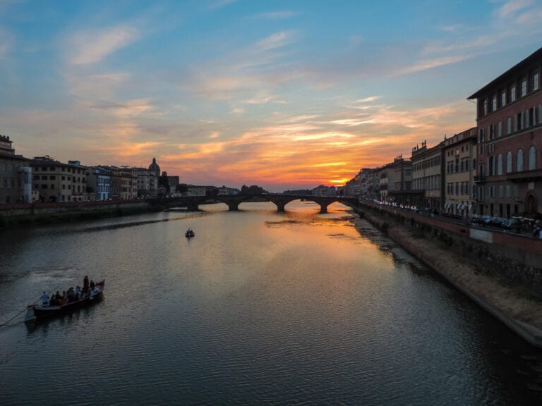 Florence skyline and historic centre for a three-day itinerary