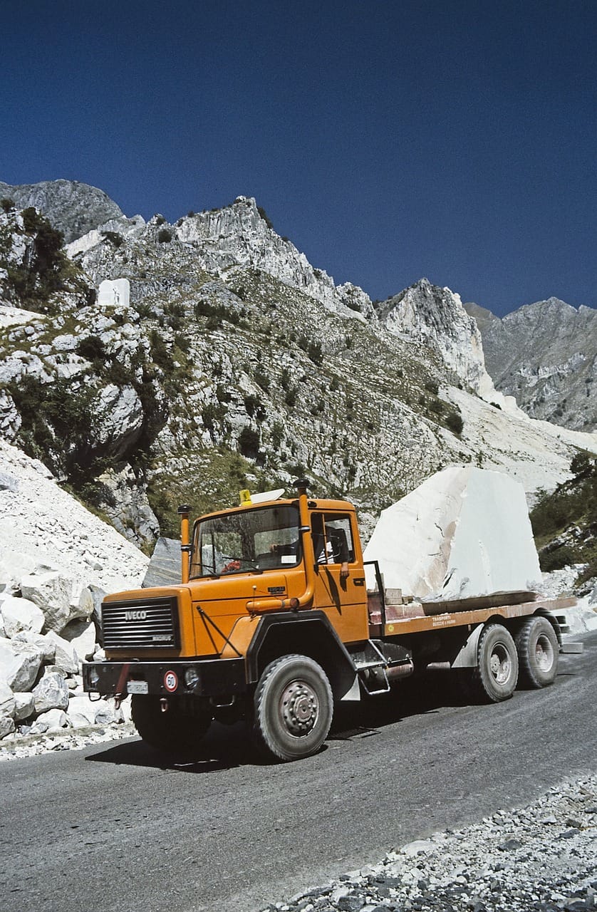 Carrara Free Tour