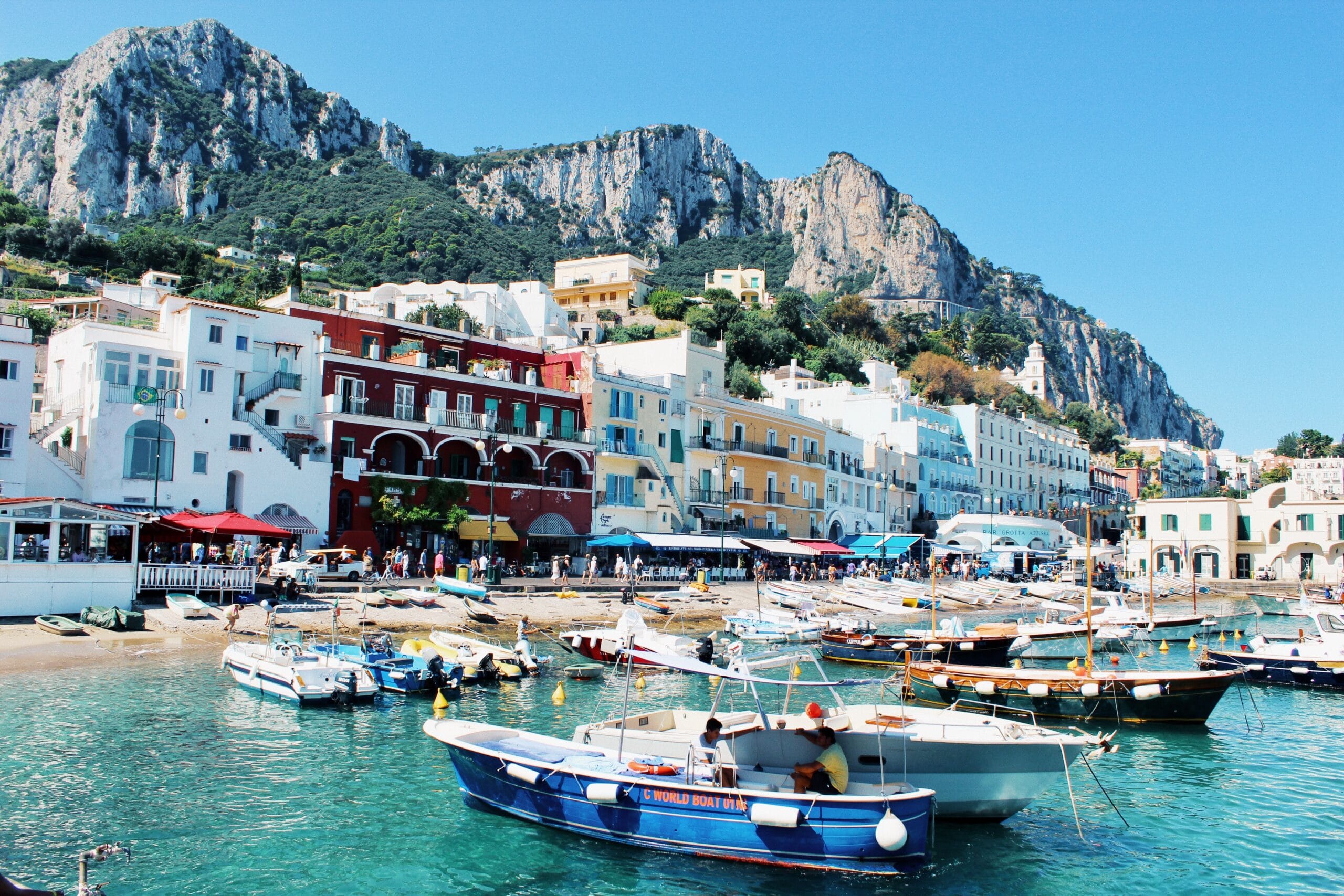 Capri Free Tour