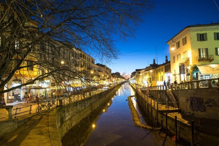 milano navigli