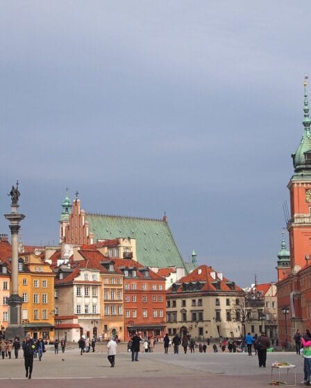 Warsaw Free Tour