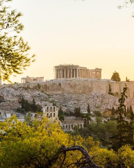 Athenes Free Tour