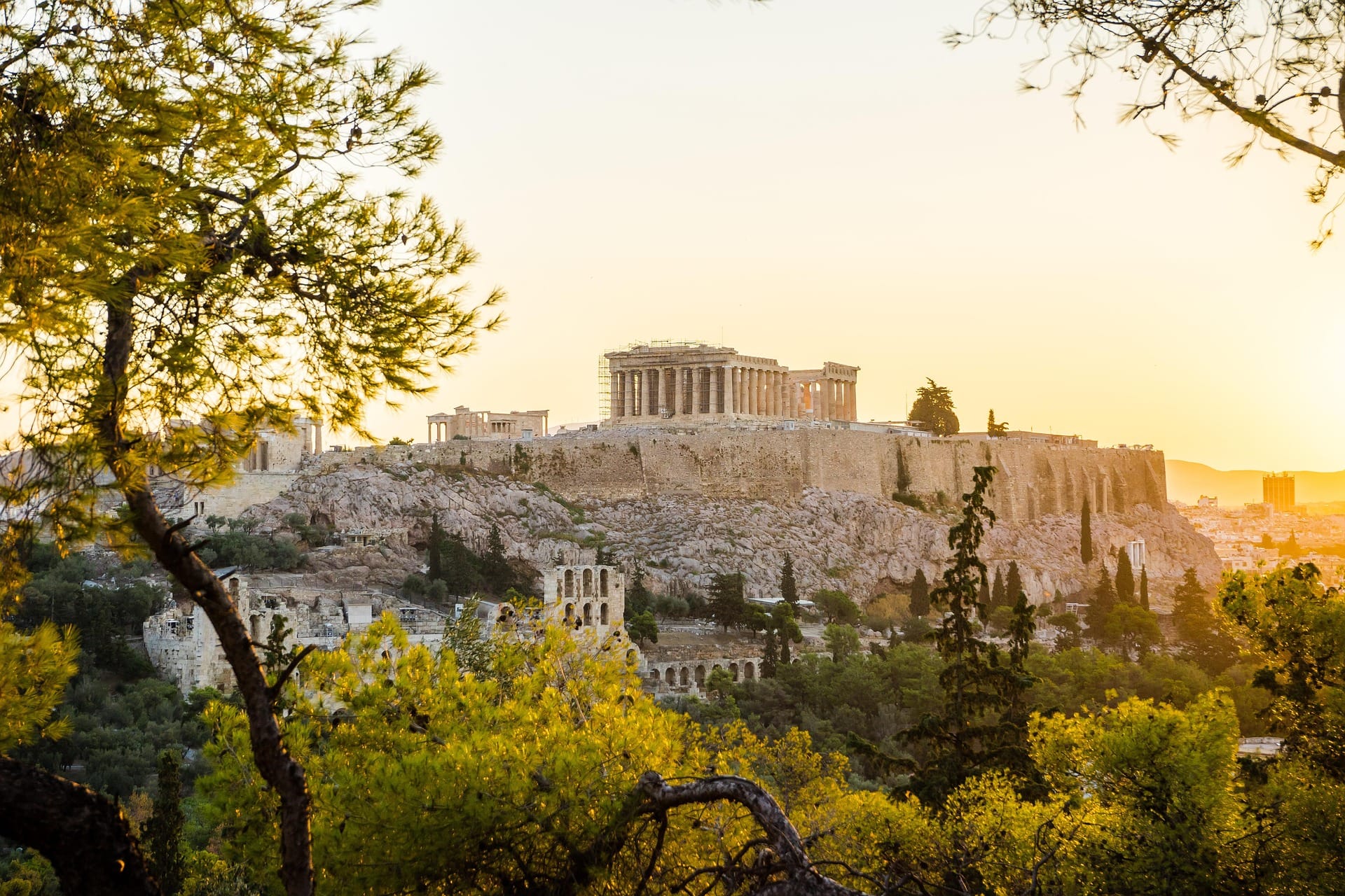 Athenes Free Tour