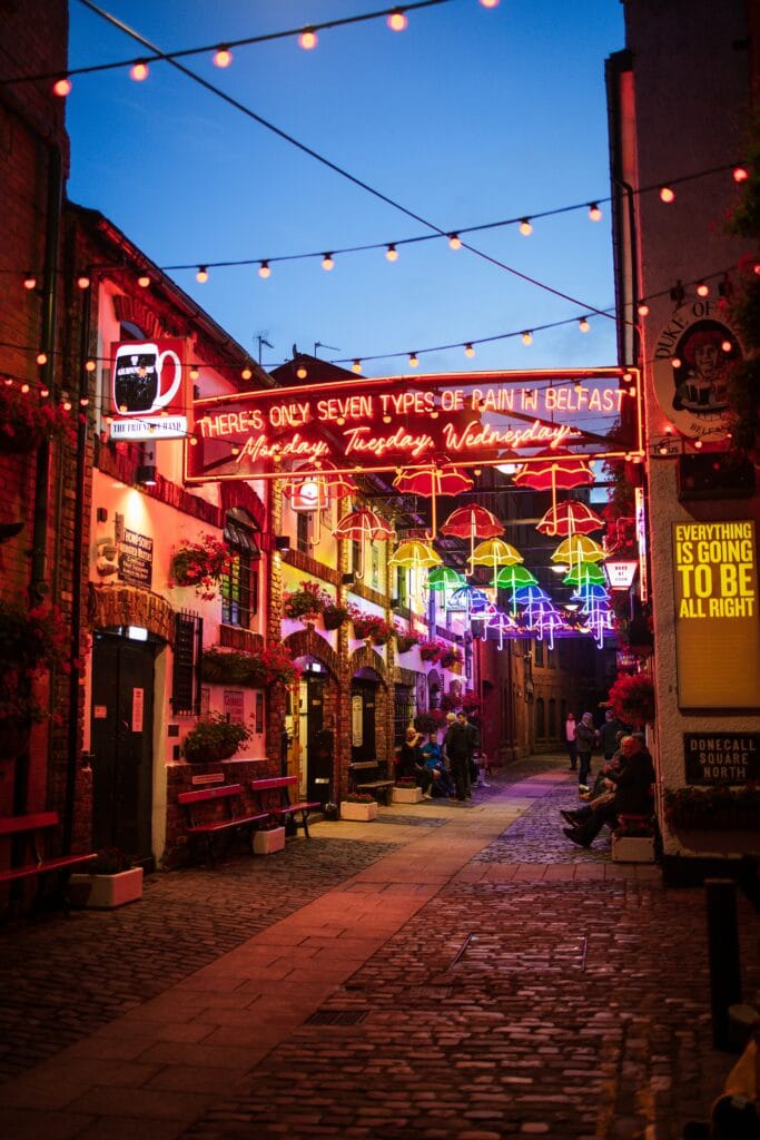 Belfast Free Tour