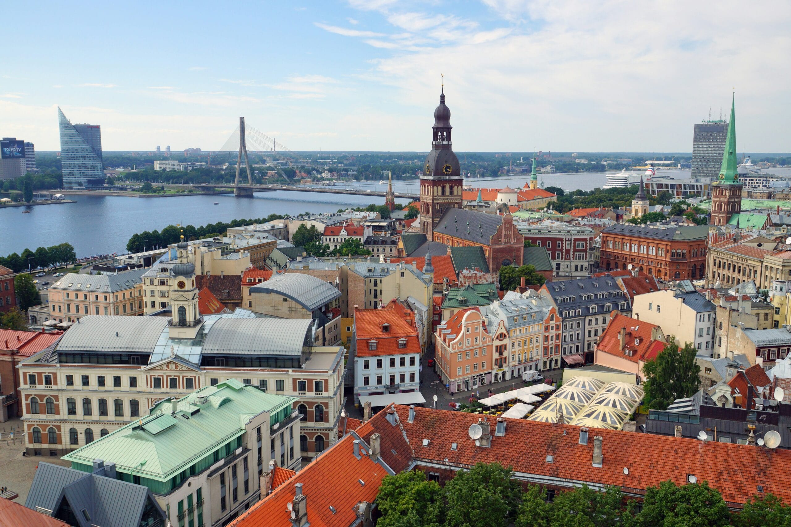 Latvia Free Tour
