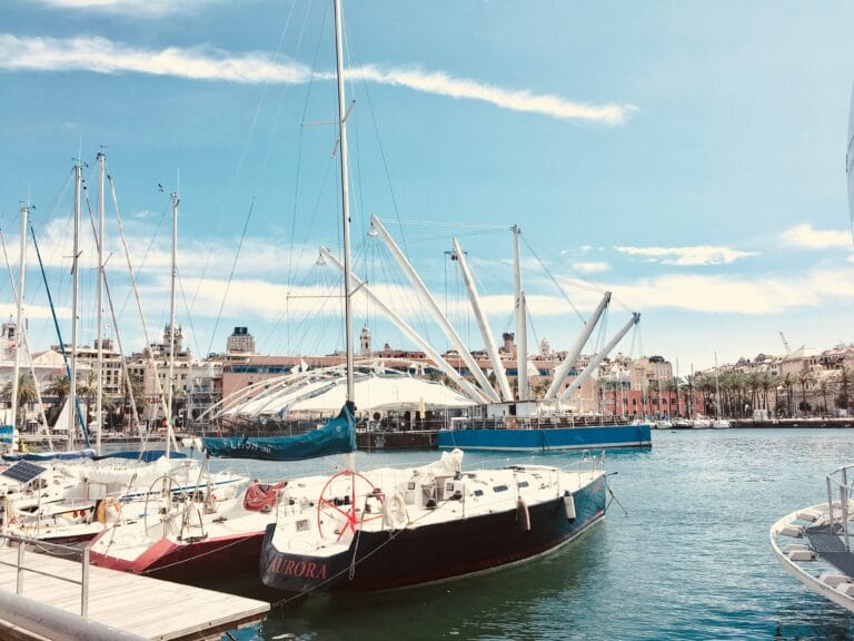 Genoa Free Tour