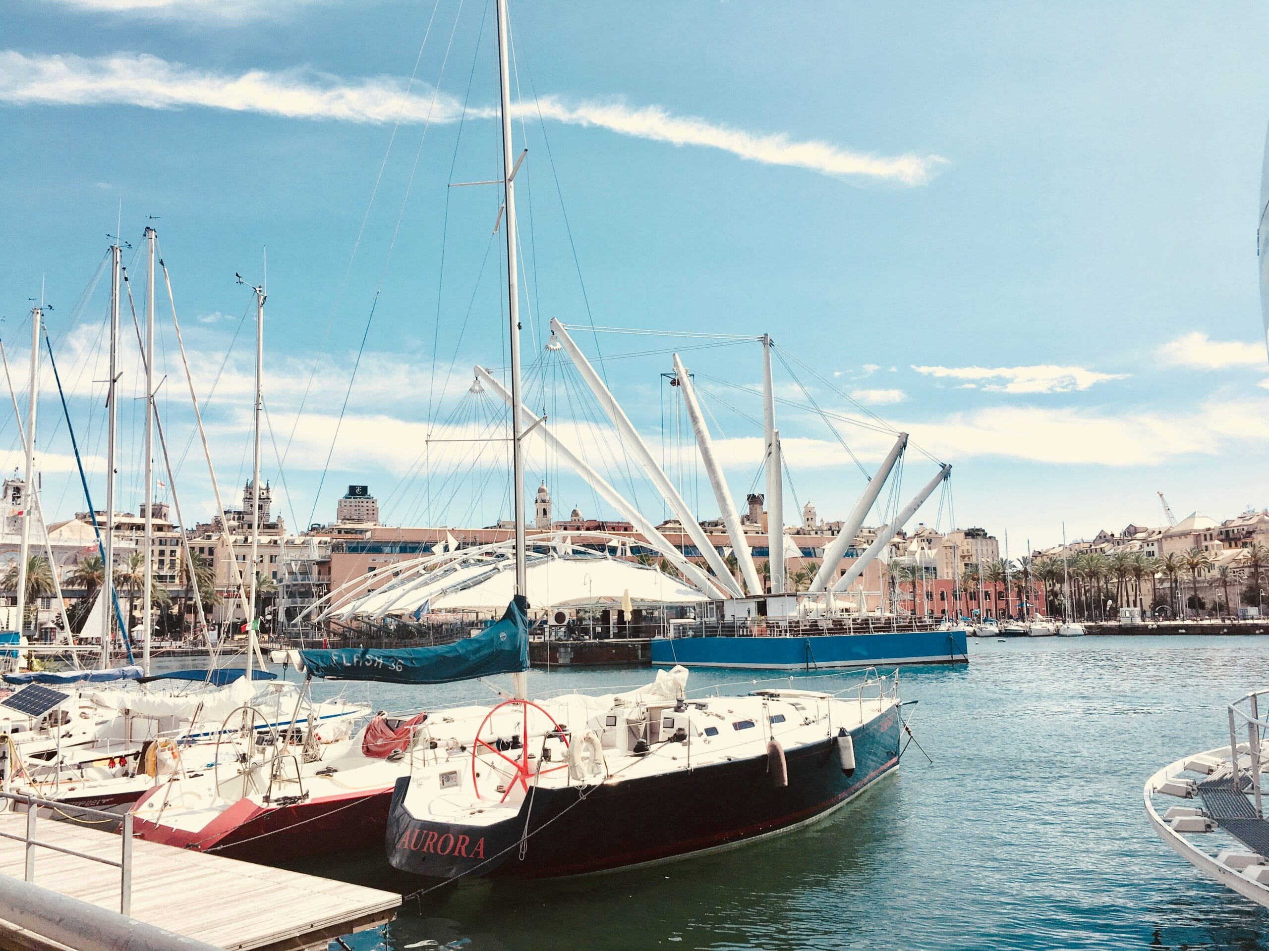Genoa Free Tour