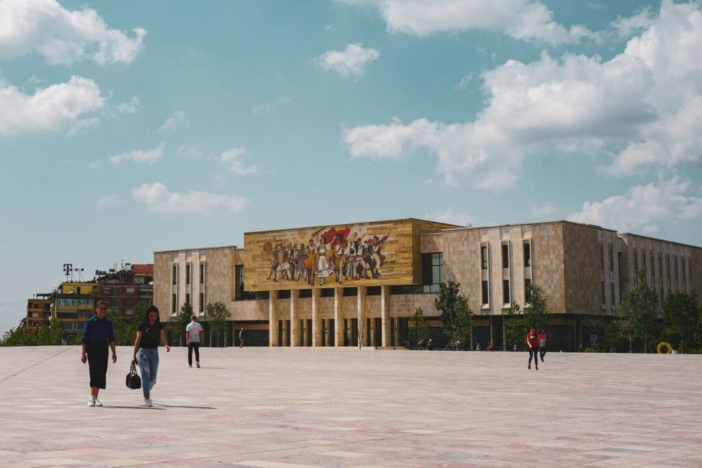 Tirana Free Tour