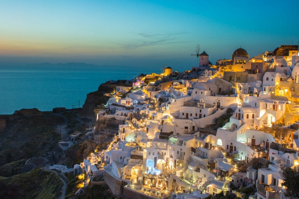 Santorini Free Tour