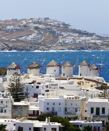 Myconos Free Tour