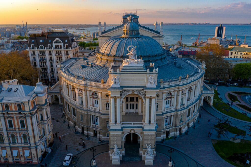 Odessa Free Tour