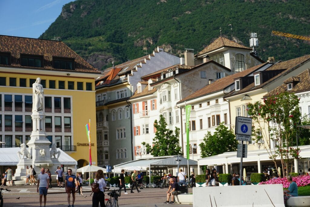 Bolzano Free Tour