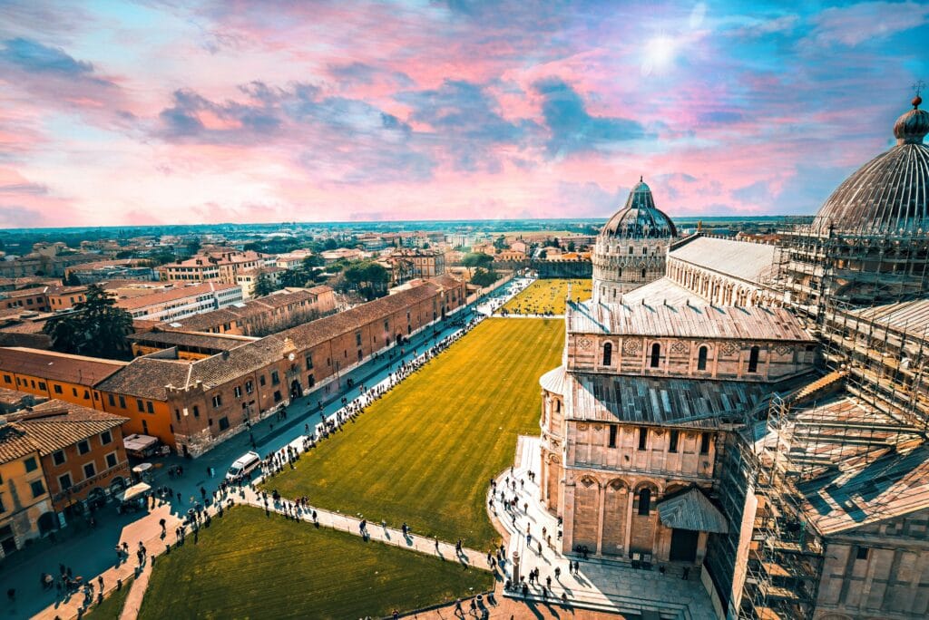 Pisa Free Tour