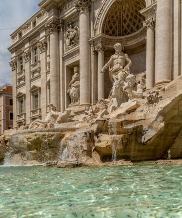 Trevi Fountain