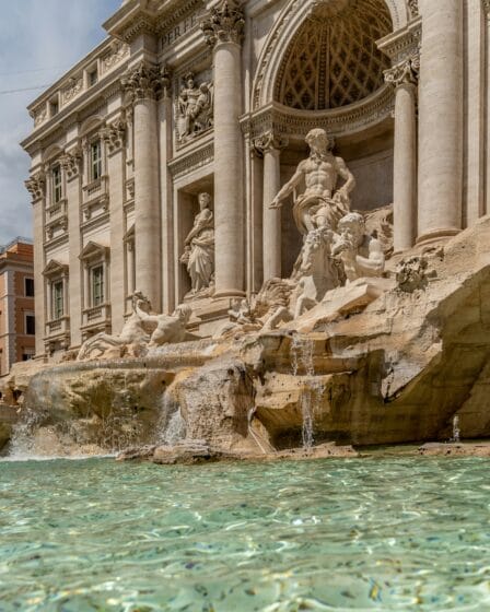 Trevi Fountain