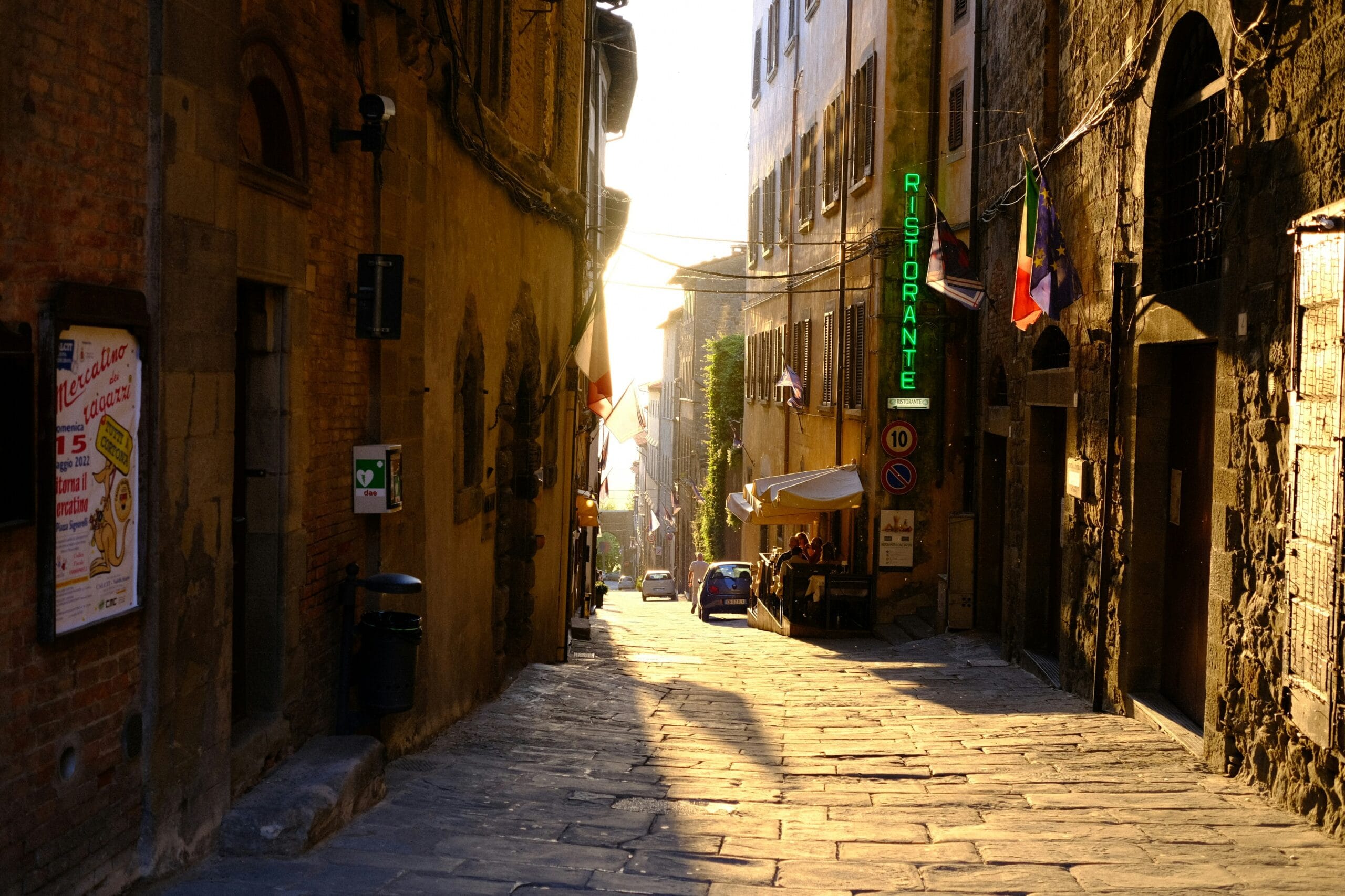 Cortona Free Tour